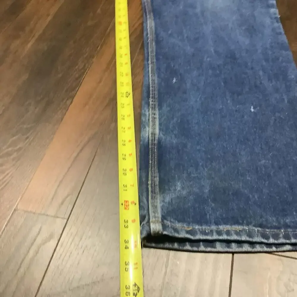Tyndale FR Flame Resistant Arc Rated Work Jeans Made In USA 36x36